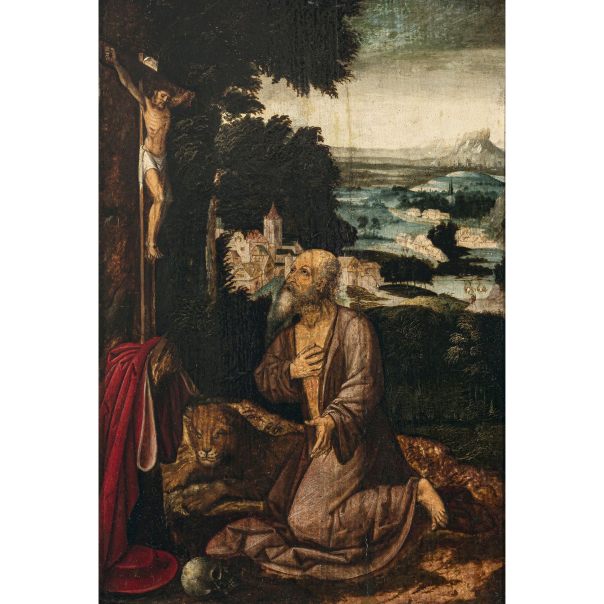 Adriaen Isenbrant, Umkreis - The Penitence of Saint Jerome