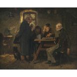 Hugo Kauffmann - Checkers players