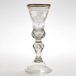 A goblet - Lauenstein, 2nd half of the 18th century