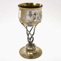 Pokal "PREIS VOM RHEIN 1901" - Deutsch (München), um 1901, Ed. Wollenweber