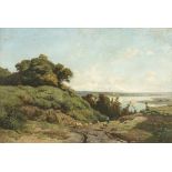 Henri Joseph Harpignies - Extensive landscape