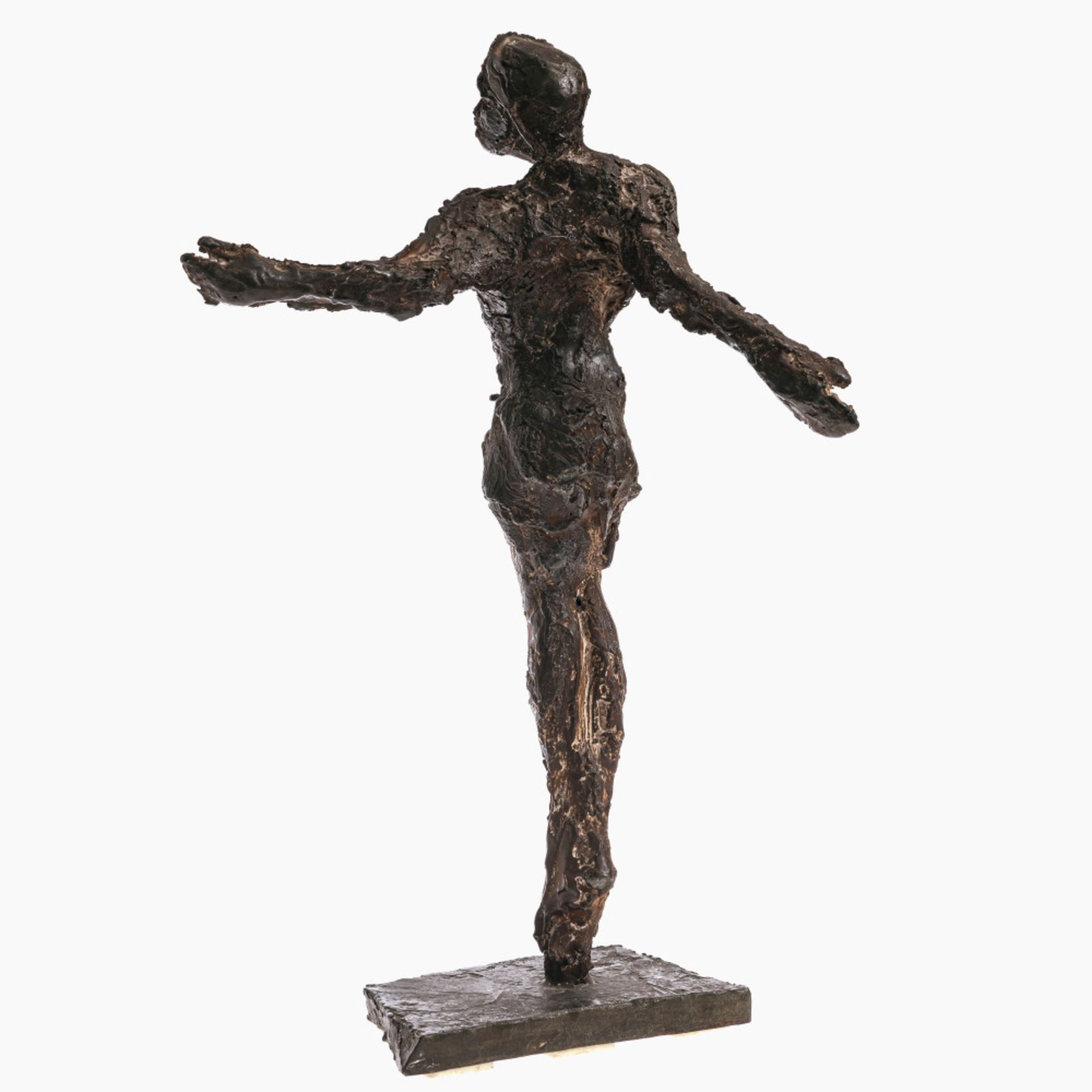 Karlheinz Oswald - Sculptural sketch of a dancer. 1999/2000 - Image 3 of 3