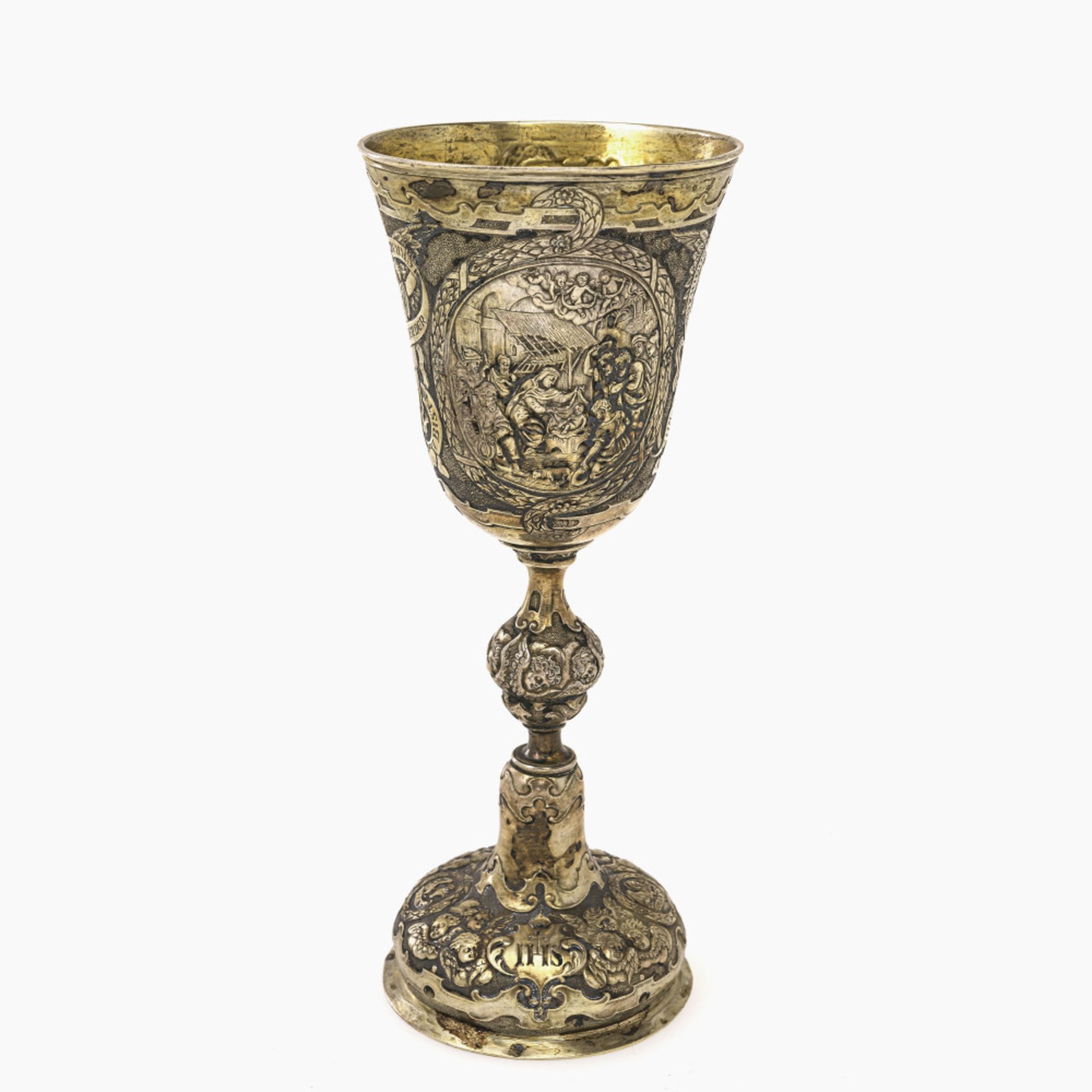 A chalice - 17th century