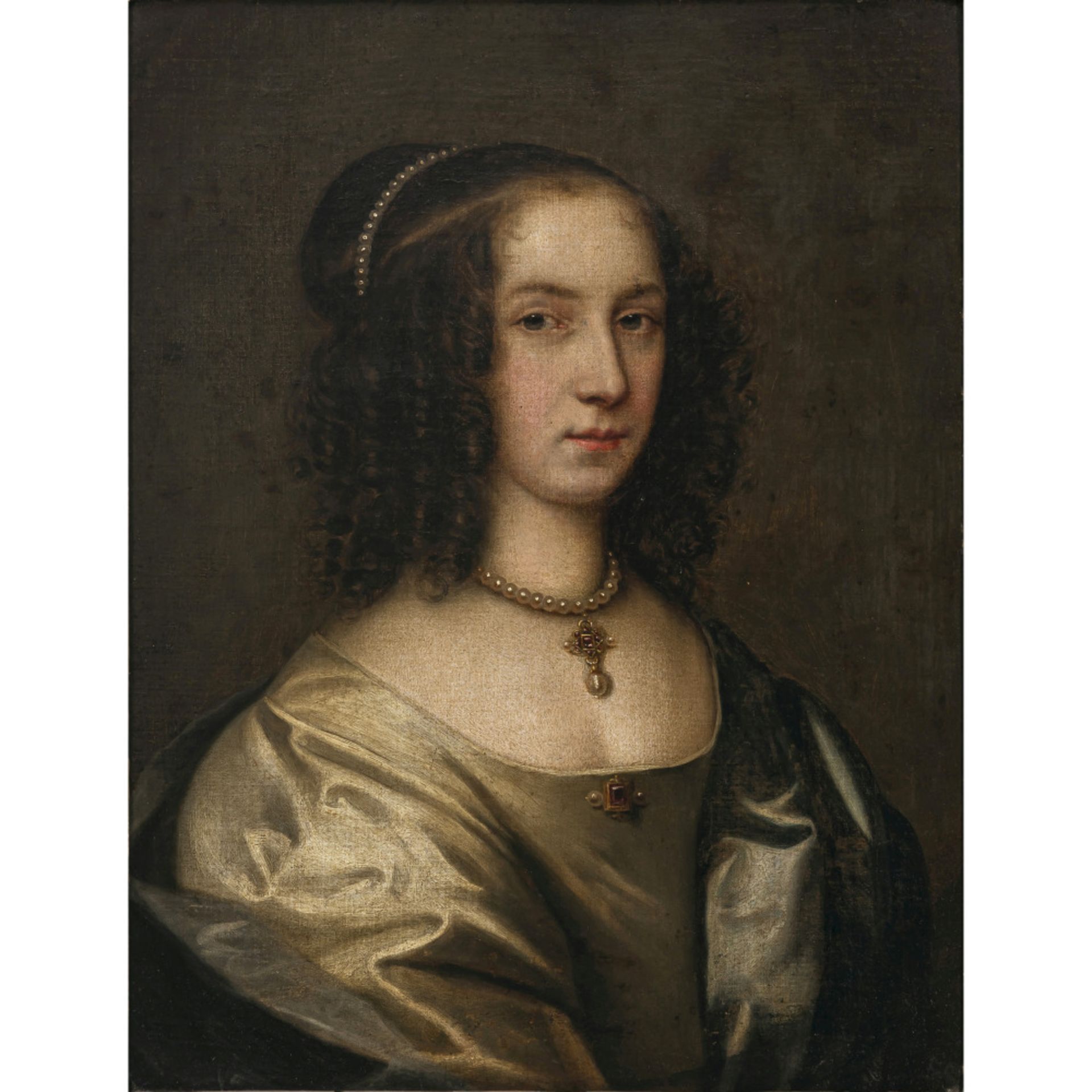 Niederlande (Utrecht?) 17th century - Portrait of a lady