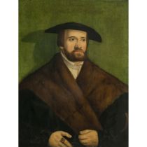 Wolfgang Mielich (Müelich), zugeschrieben - Bildnis eines 37-jährigen Mannes. 1537