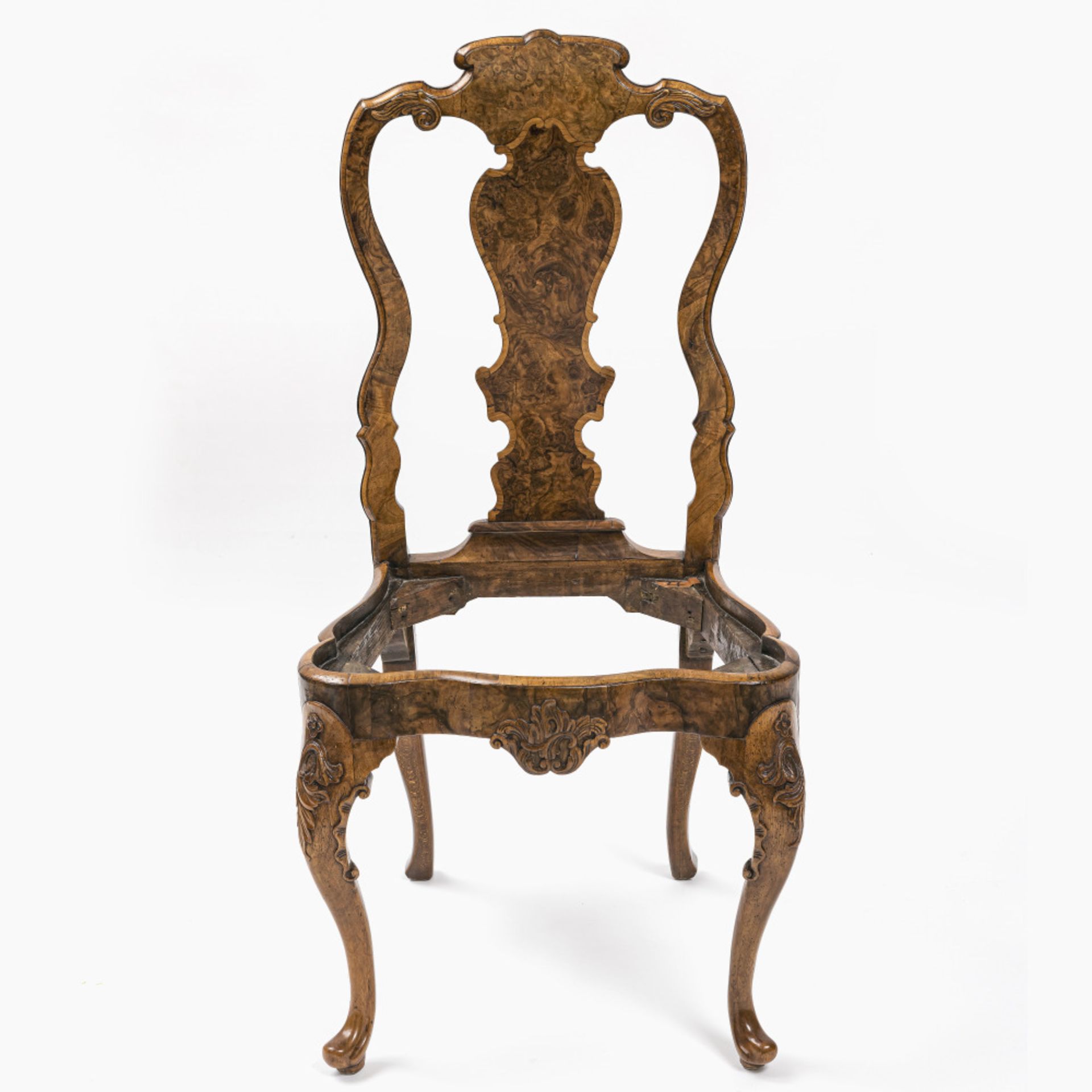 A set of five chairs - Abraham Roentgen manufactory (1711 Mülheim am Rhein - 1793 Herrnhut), Neuwied - Image 6 of 9