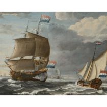 Niederlande (Lieve Verschuier, 1627 Rotterdam - 1686 ebenda, ?) 17. Jh. - Marine