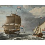Niederlande (Lieve Verschuier, 1627 Rotterdam - 1686 ebenda, ?) 17. Jh. - Marine