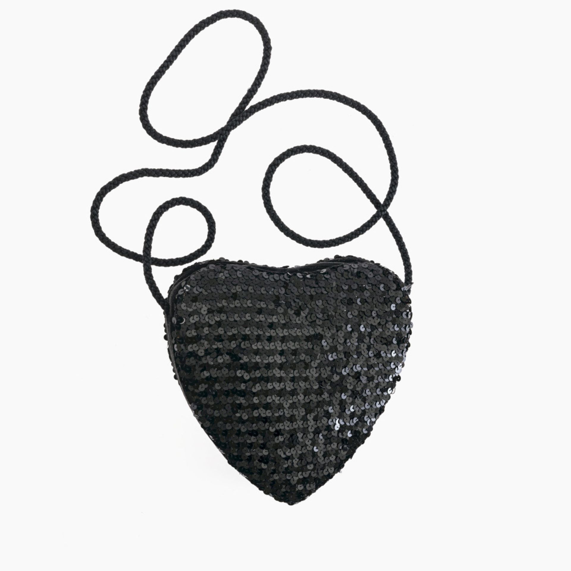 Herzförmige Abendtasche - Yves Saint Laurent, Rive Gauche, Paris