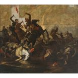 Francesco Casanova, zugeschrieben - Cavalry battle
