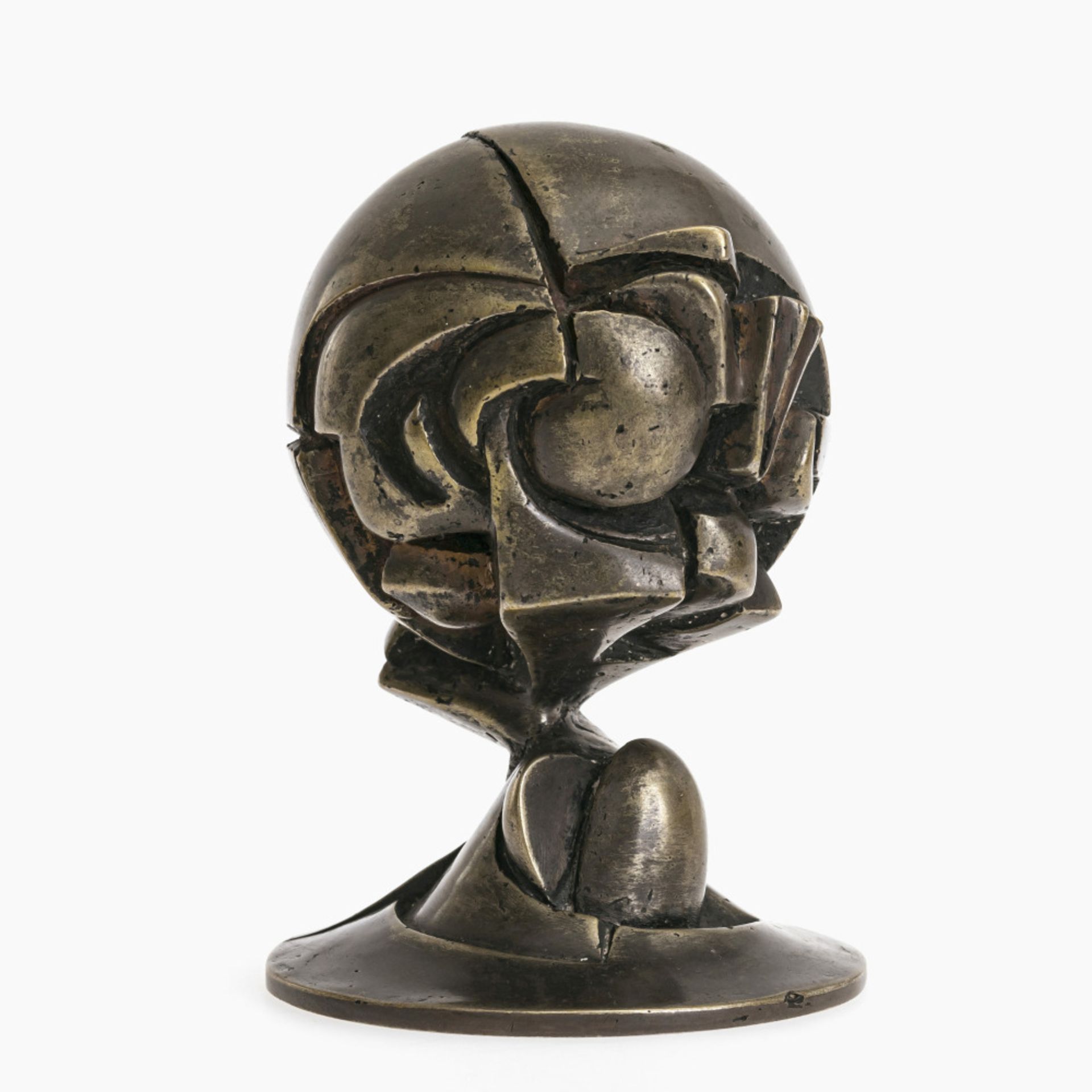 Fritz Koenig - The Sphere. 1968 - Image 2 of 6