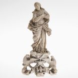 Mary Immaculate - Italy, late 17th century