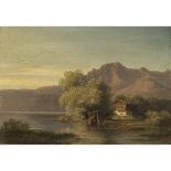 Siegfried Massmann - Ufer eines Bergsees