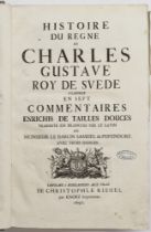 Samuel von Pufendorf - Histoire du regne de Charles Gustave, Roy de Svede [...]