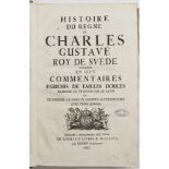 Samuel von Pufendorf - Histoire du regne de Charles Gustave, Roy de Svede [...]