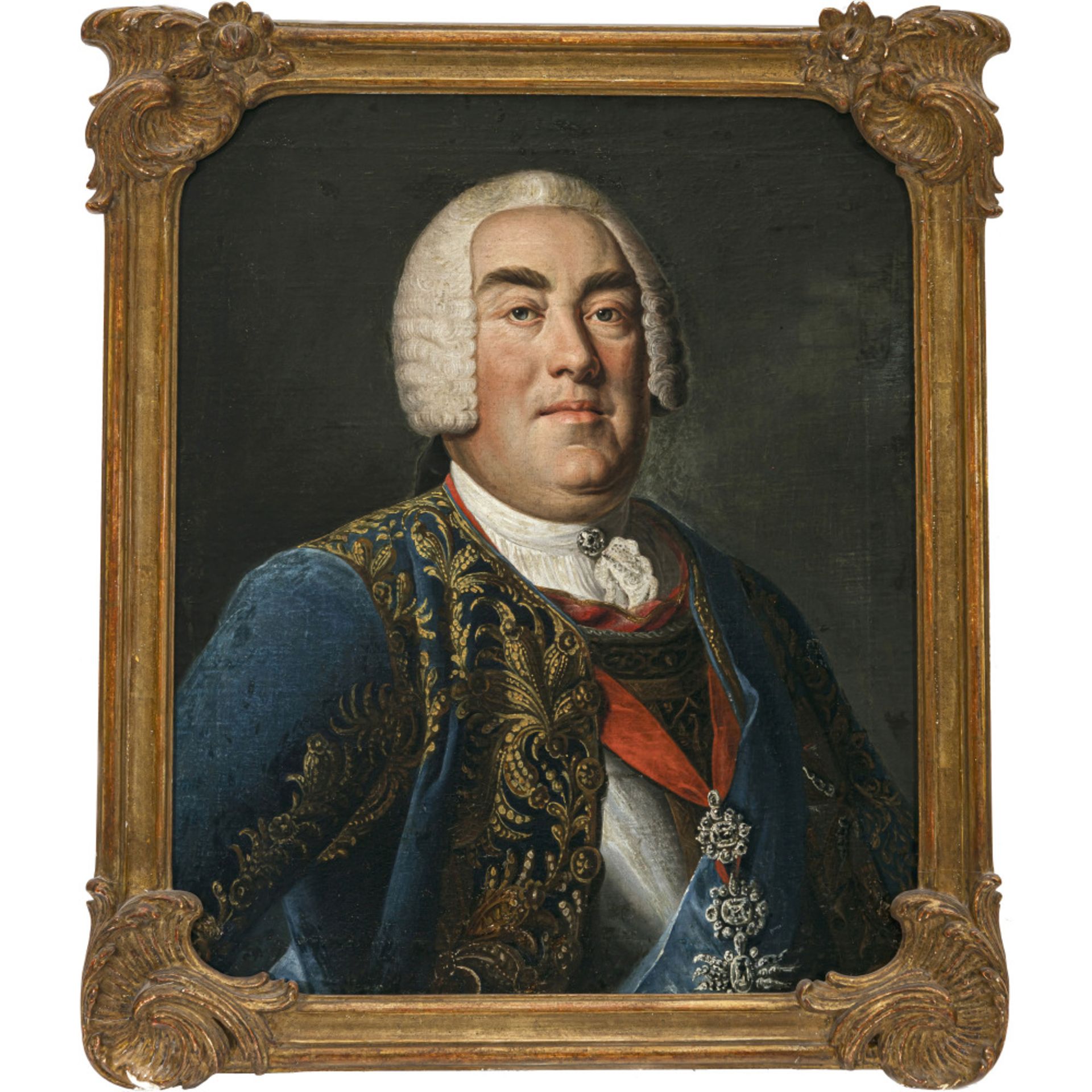 Pietro Antonio Rotari, Nachfolge - Elector Frederick Augustus II of Saxony, as King Augustus III of - Image 2 of 2