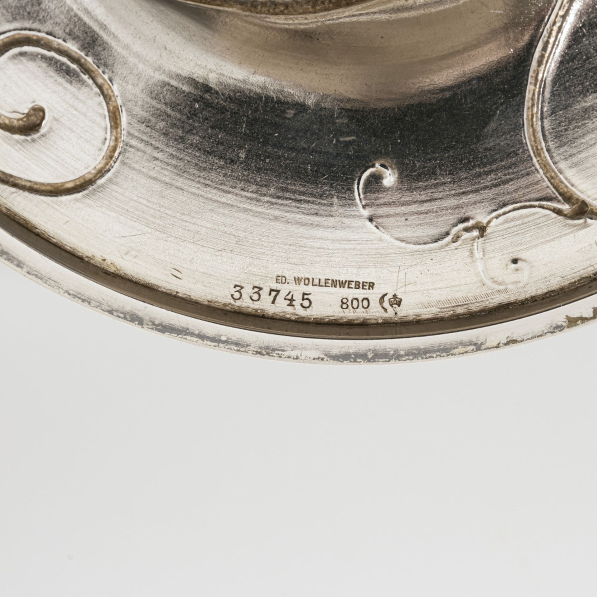 Pokal "PREIS VOM RHEIN 1901" - Deutsch (München), um 1901, Ed. Wollenweber - Bild 2 aus 2