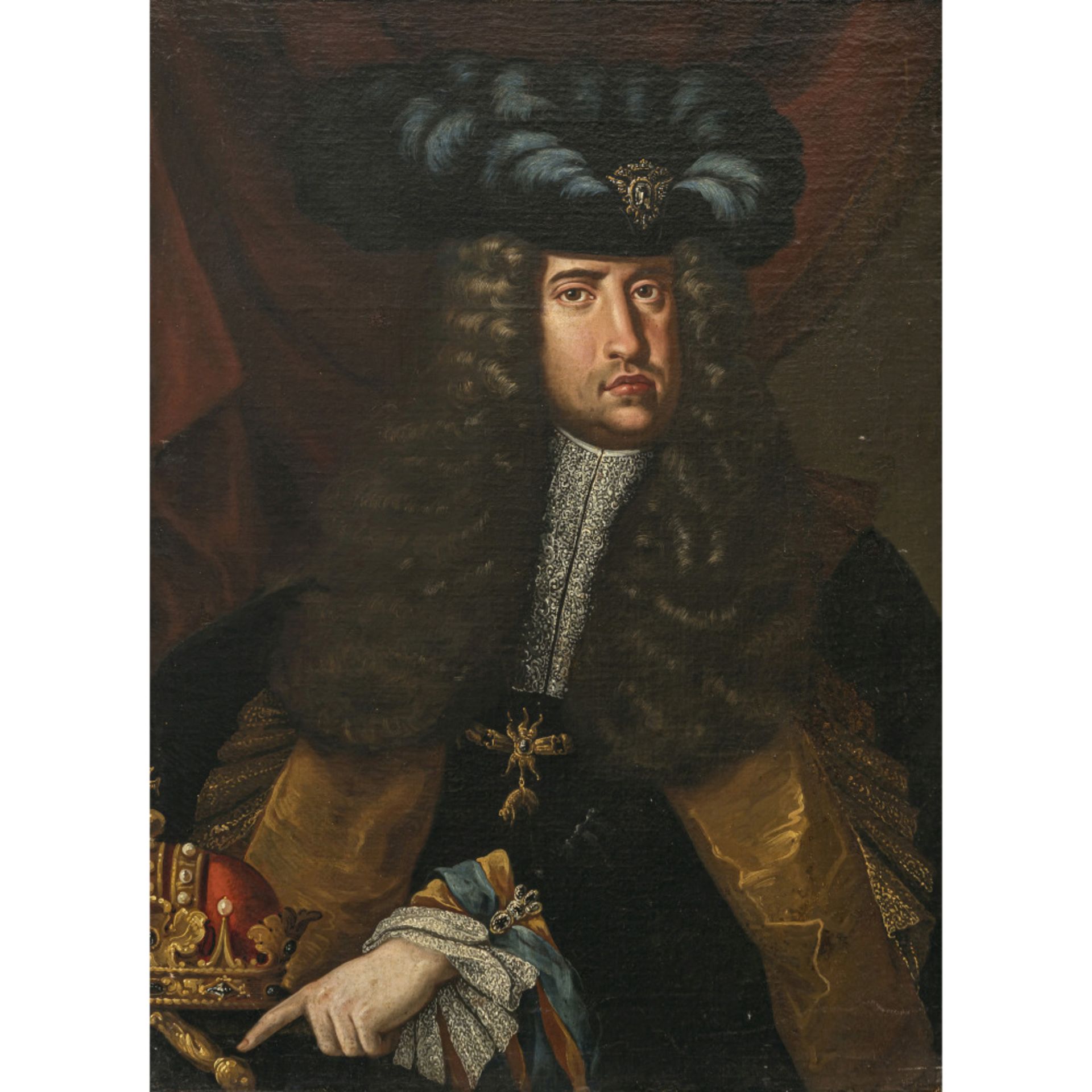 Johann Gottfried Auerbach, Umkreis bzw. Nachfolge - Kaiser Karl VI.