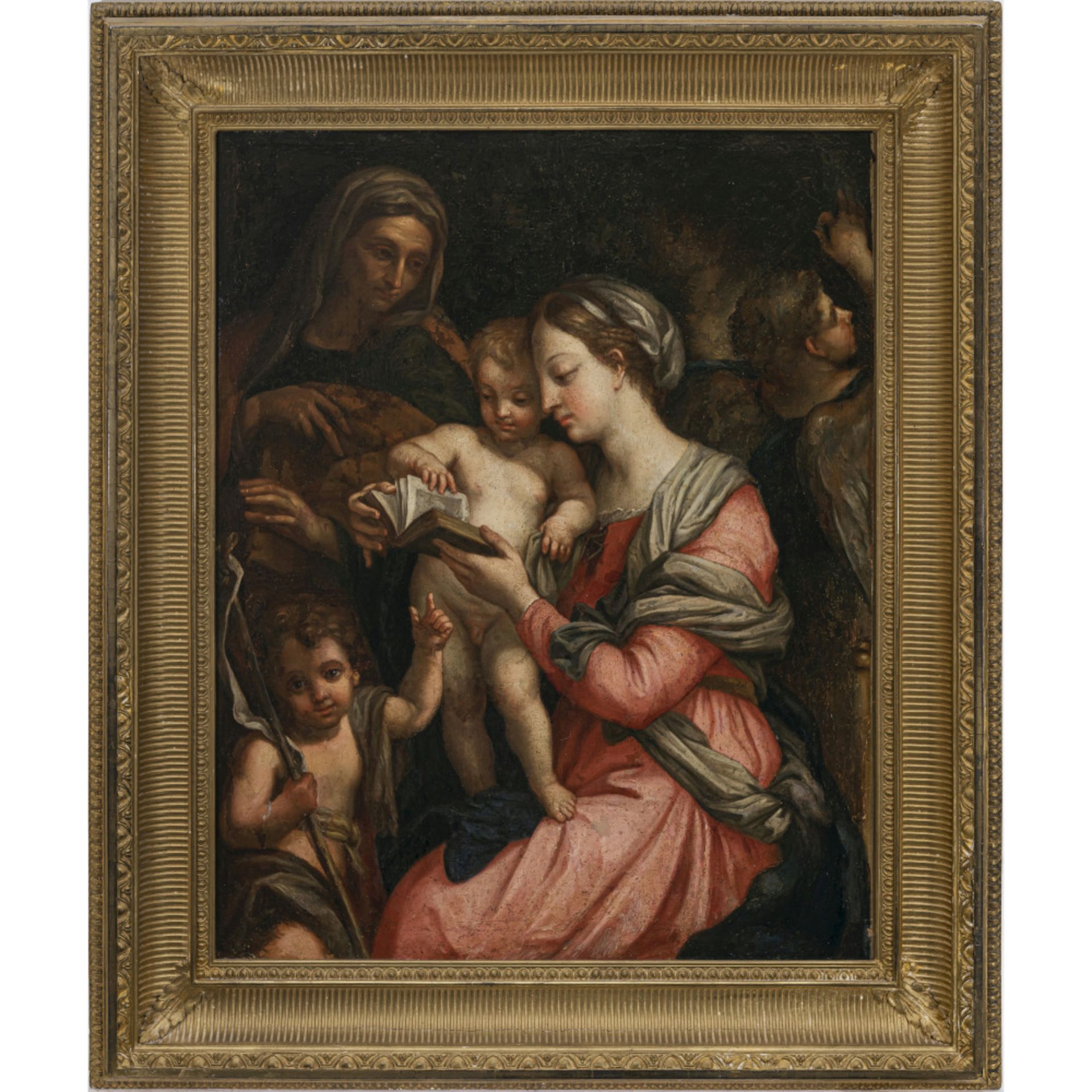 Carlo Maratta (Maratti), Nachfolge - Maria lehrt dem Christuskind das Lesen - Bild 2 aus 2