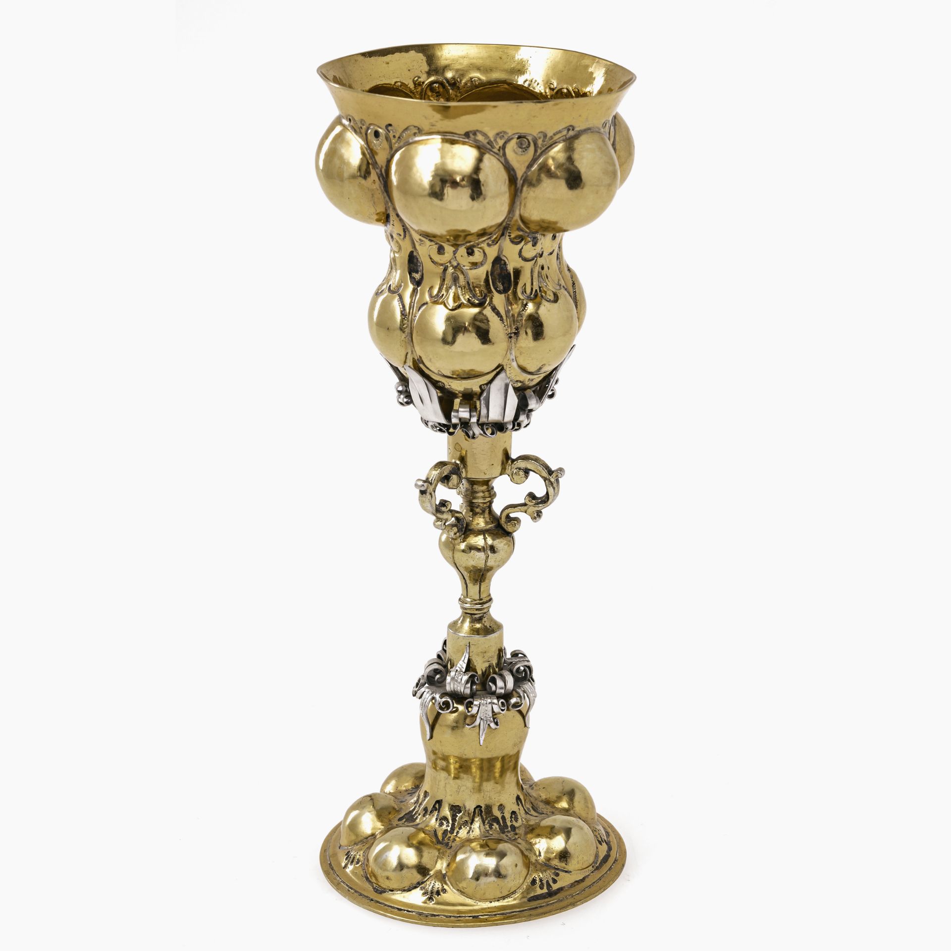 A small goblet with bosses - Nuremberg, circa 1640/1650, Lorenz Kabes