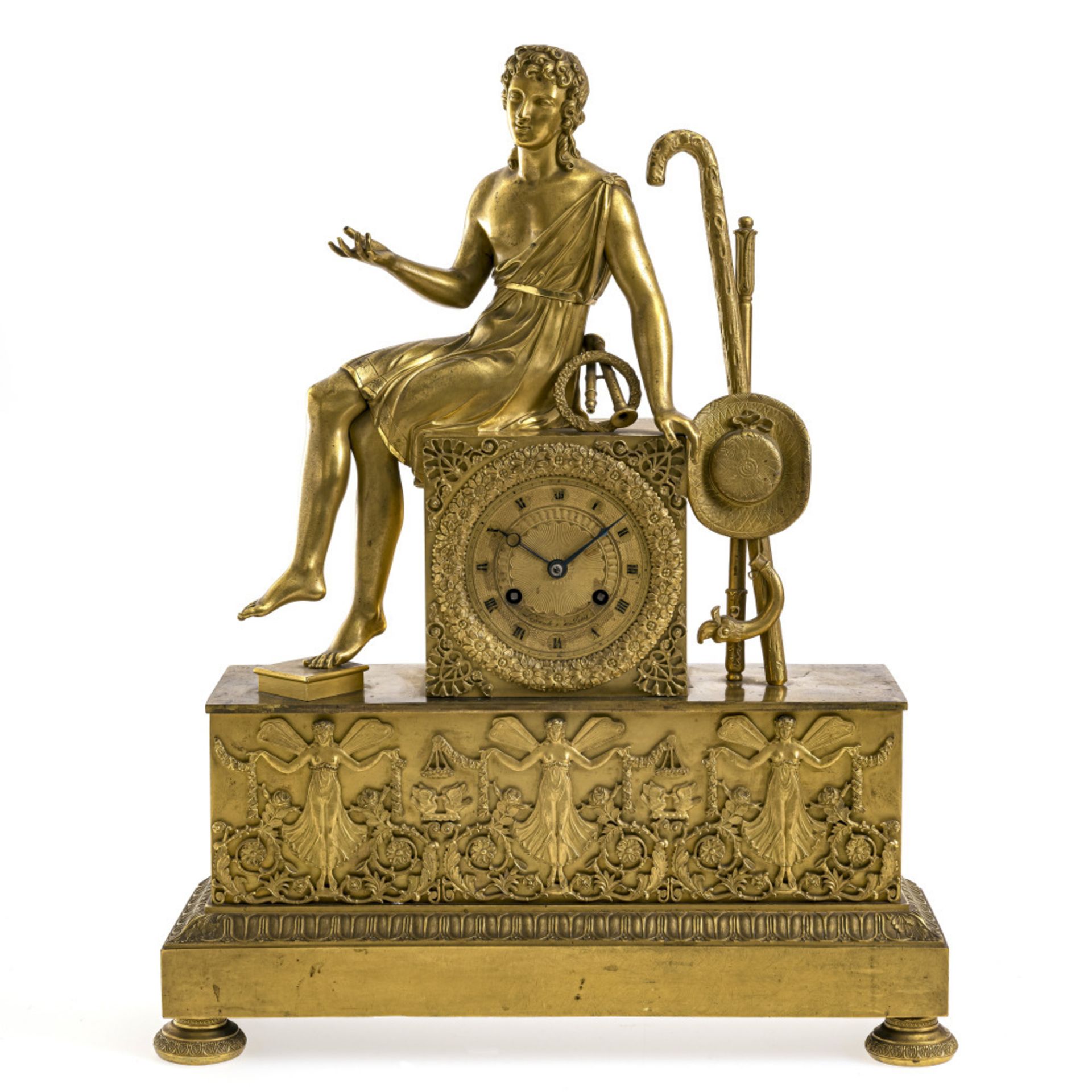A mantle clock - Paris, 1st third of the 19th century, Lepaute