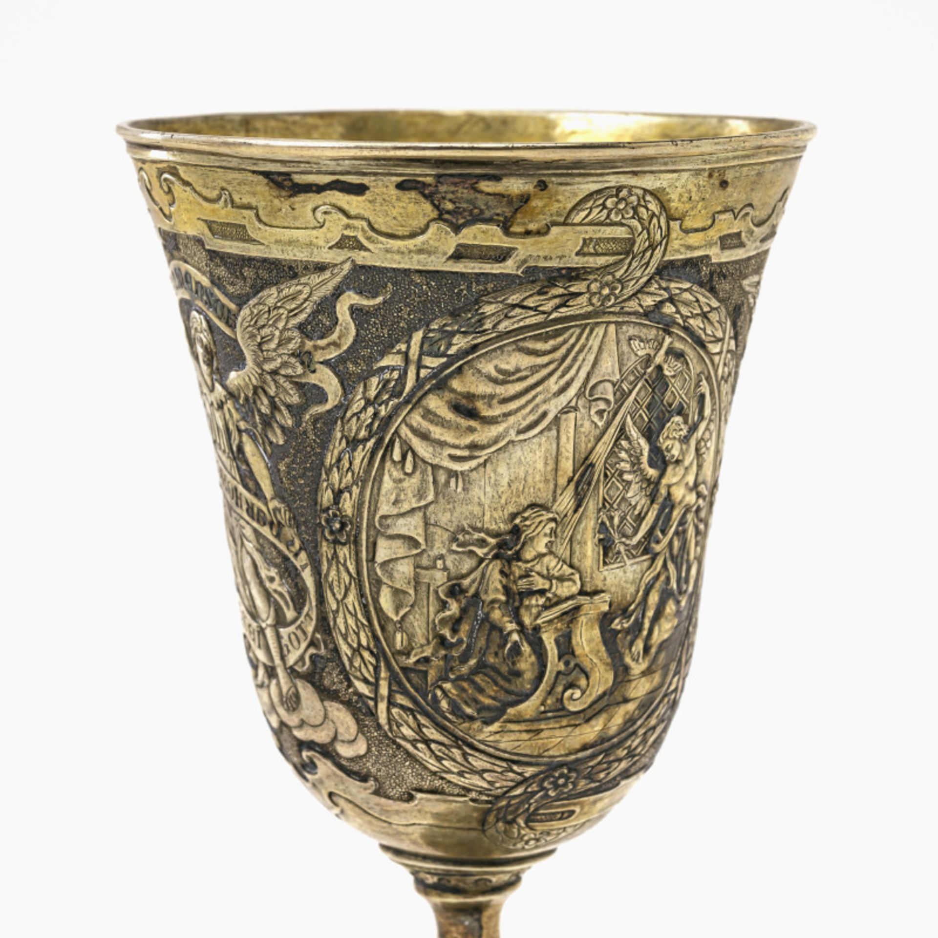 A chalice - 17th century - Image 2 of 4