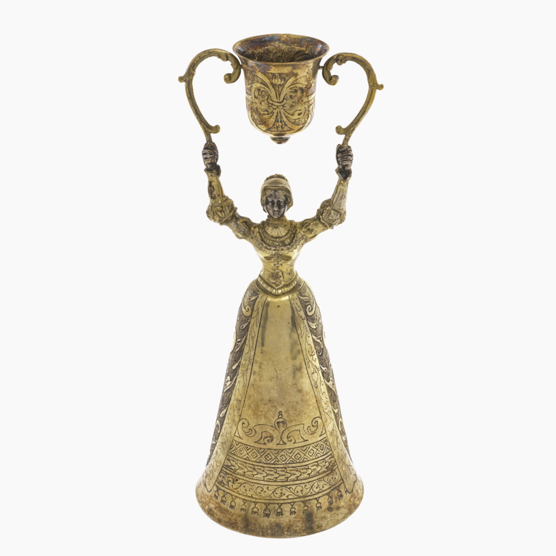 A bridal wedding cup - Renaissance style