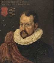 Nürnberg, 1596 o. später Hieronymus Kreß von Kressenstein