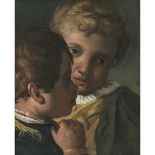 Venezianisch (Art des Giovanni Battista Tiepolo, 1696 Venedig - 1770 Madrid) 18. Jh. - Zwei Knaben