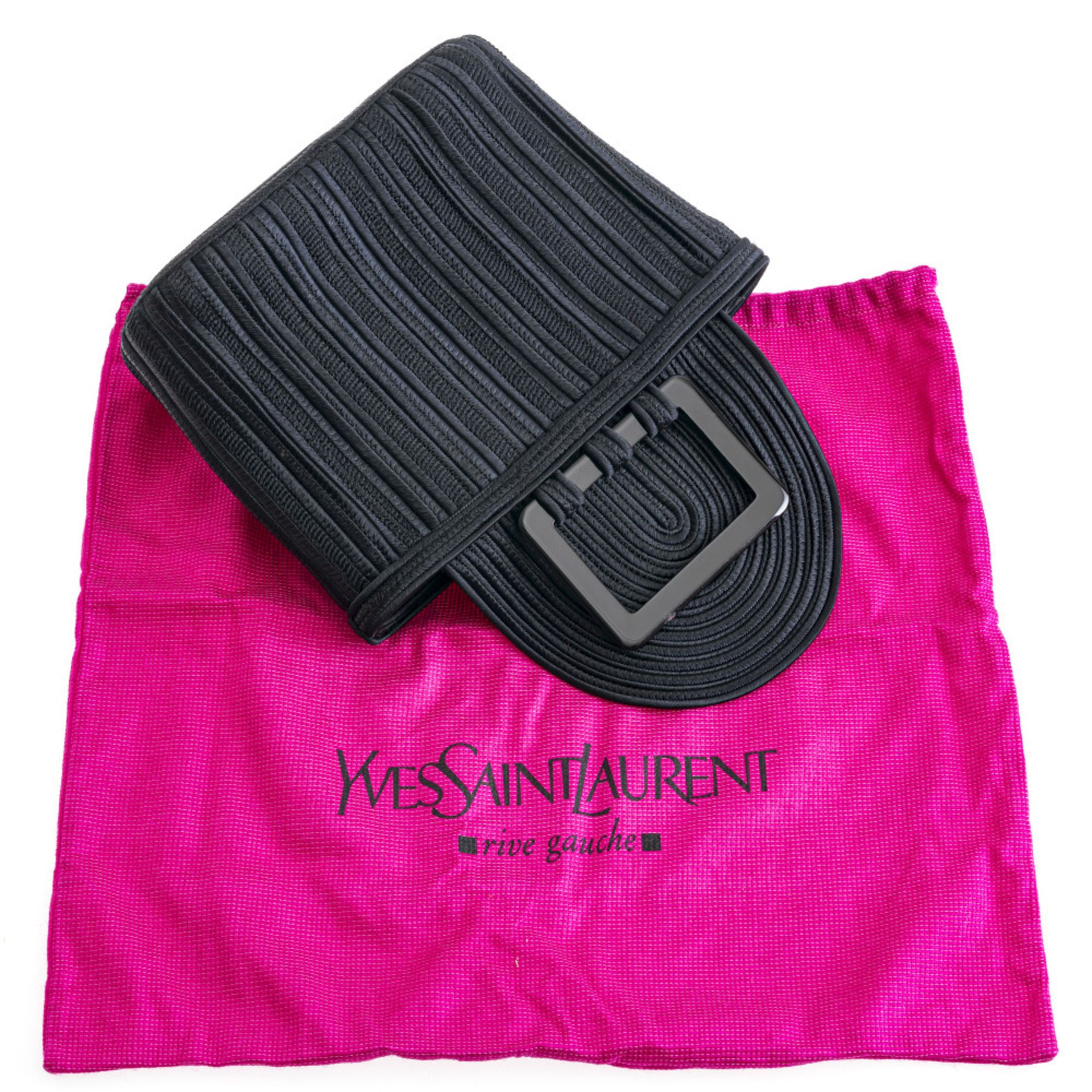 Handtasche "Passementerie" - Yves Saint Laurent, Rive Gauche, Paris - Bild 2 aus 2