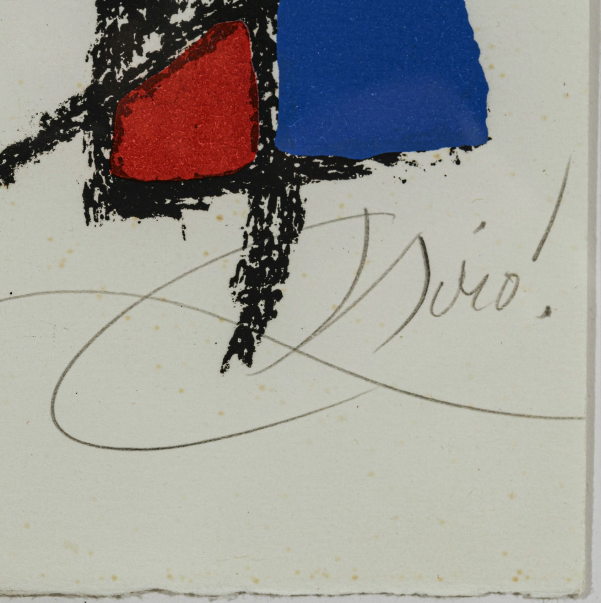 Joan Miró - Untitled. 1975 - Image 3 of 3