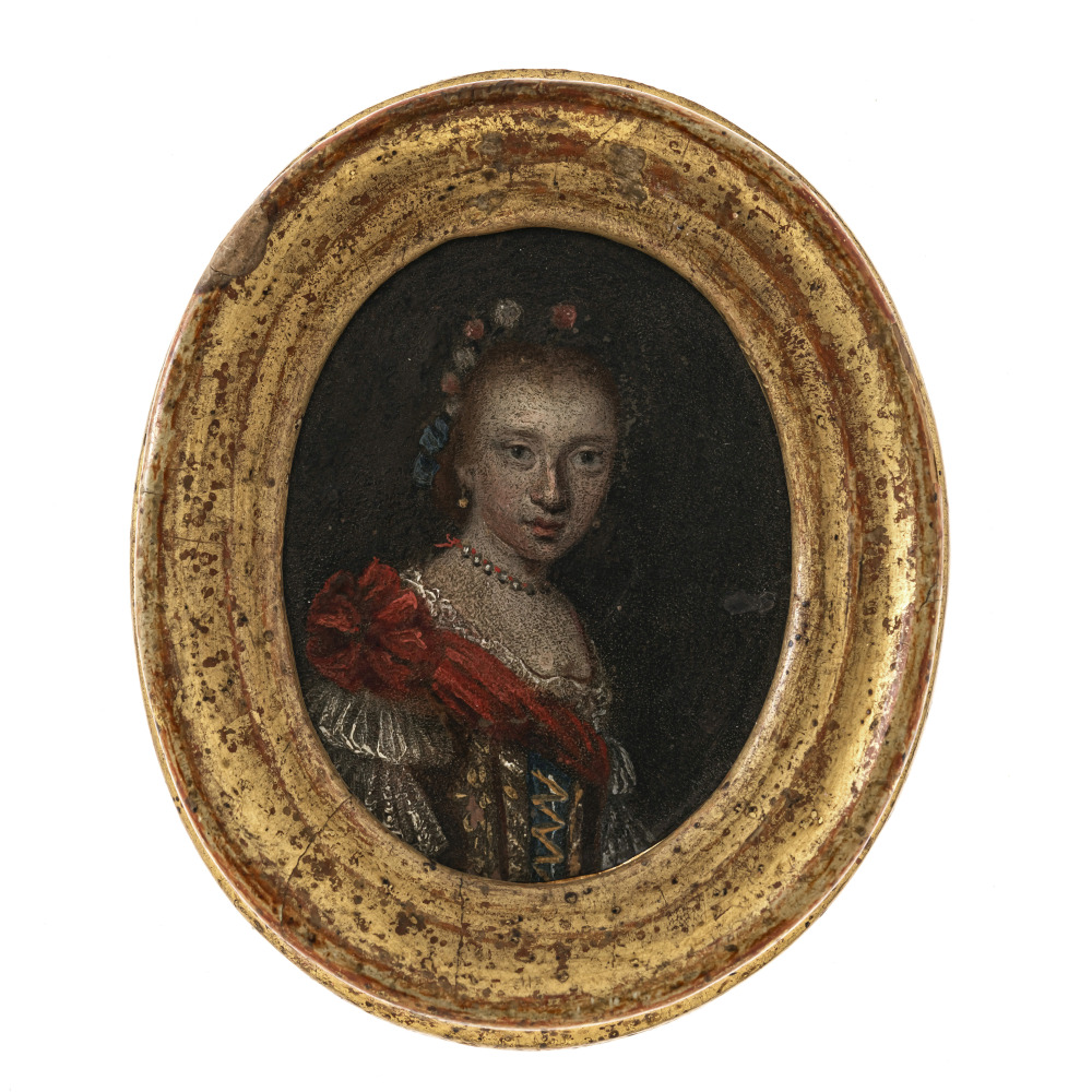 Unbekannt 2nd half of the 17th century - Portrait of a princess