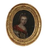 Unbekannt 2nd half of the 17th century - Portrait of a princess