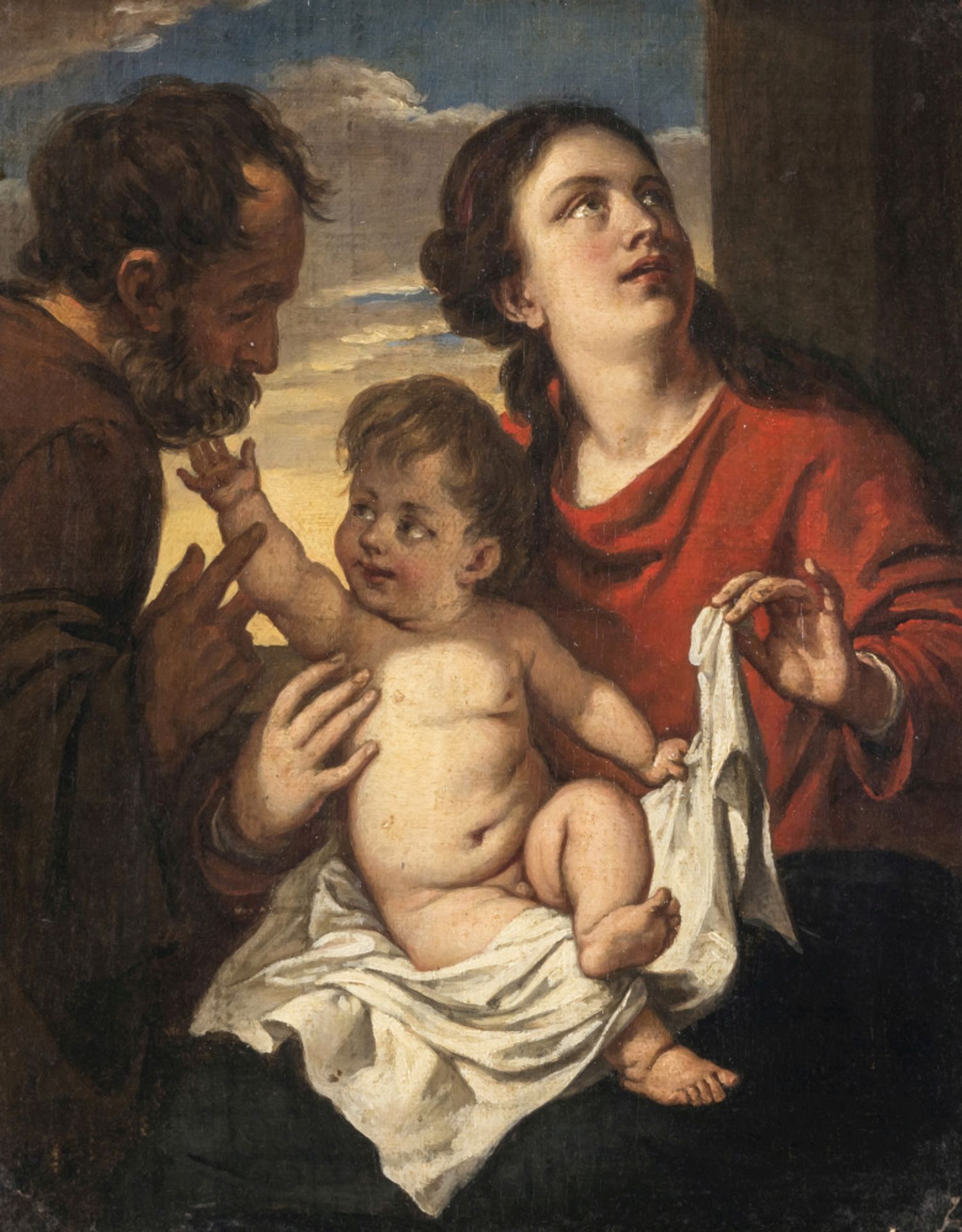 Anthonis van Dyck, Nachfolge - Heilige Familie