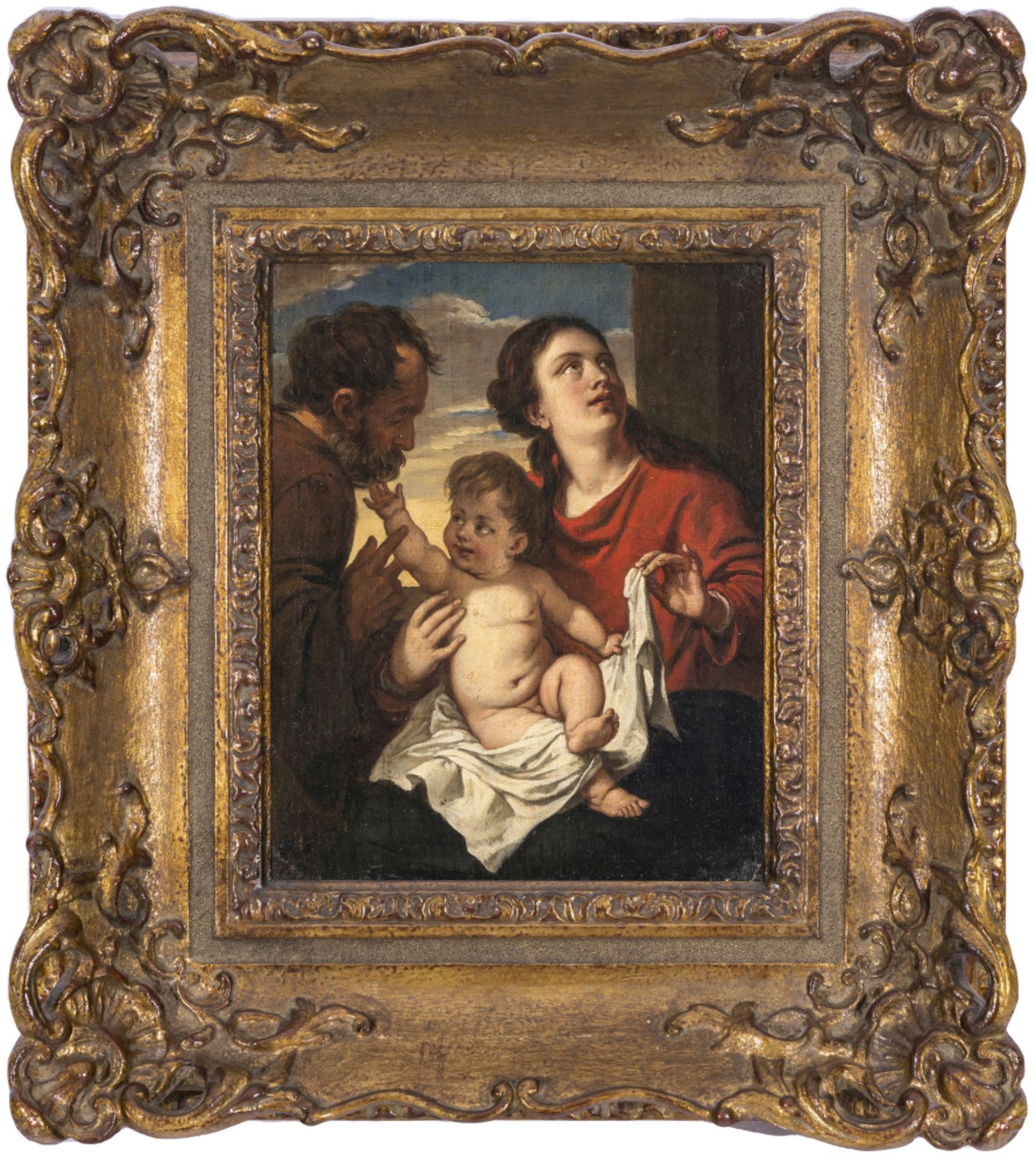 Anthonis van Dyck, Nachfolge - Heilige Familie - Bild 2 aus 3