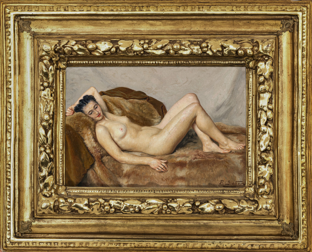 Paul Sieffert - Lying female nude - Image 2 of 5