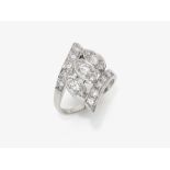 Ring mit Diamanten