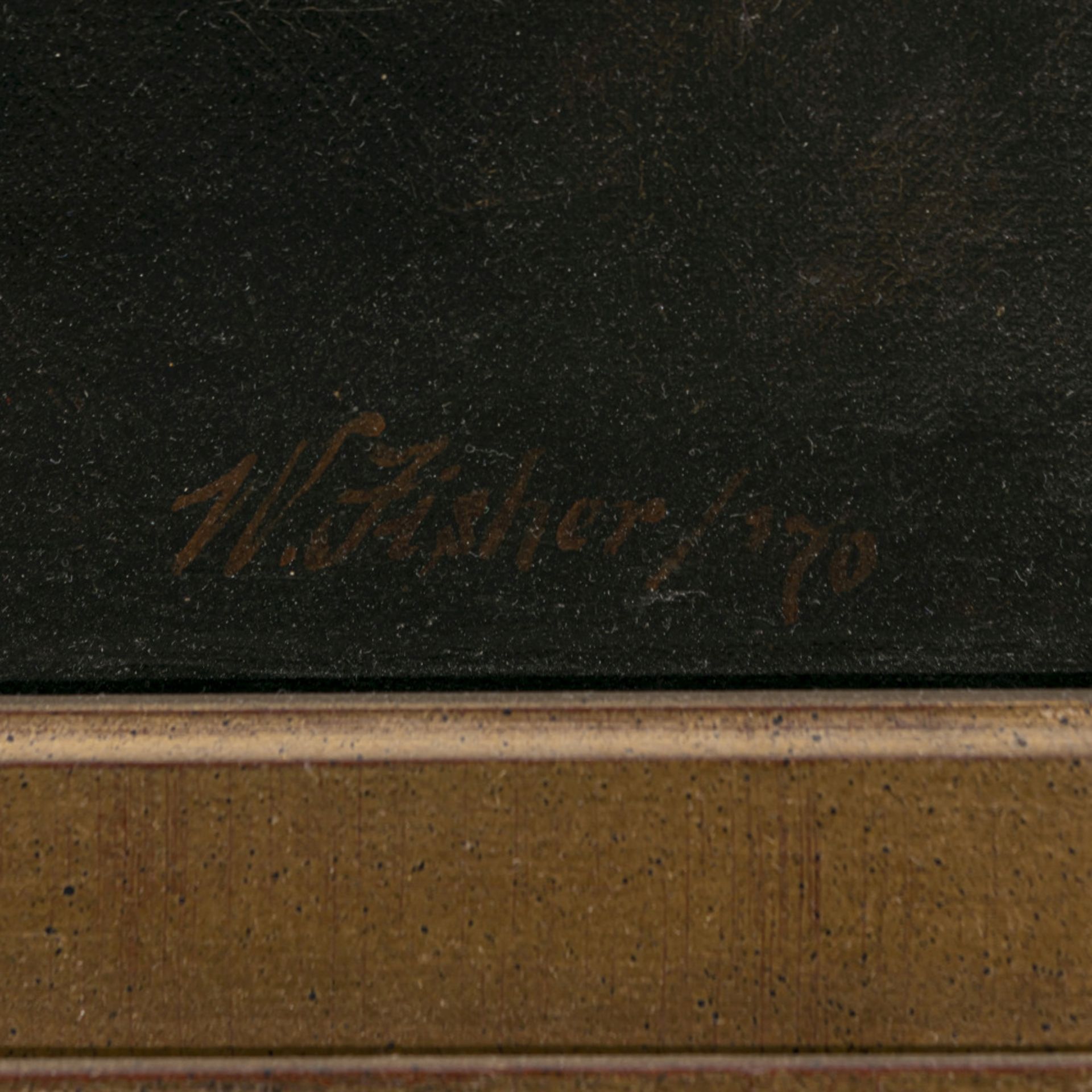 W. Fisher Um 1870 - Bildnis Sarah Siddons - Bild 3 aus 3