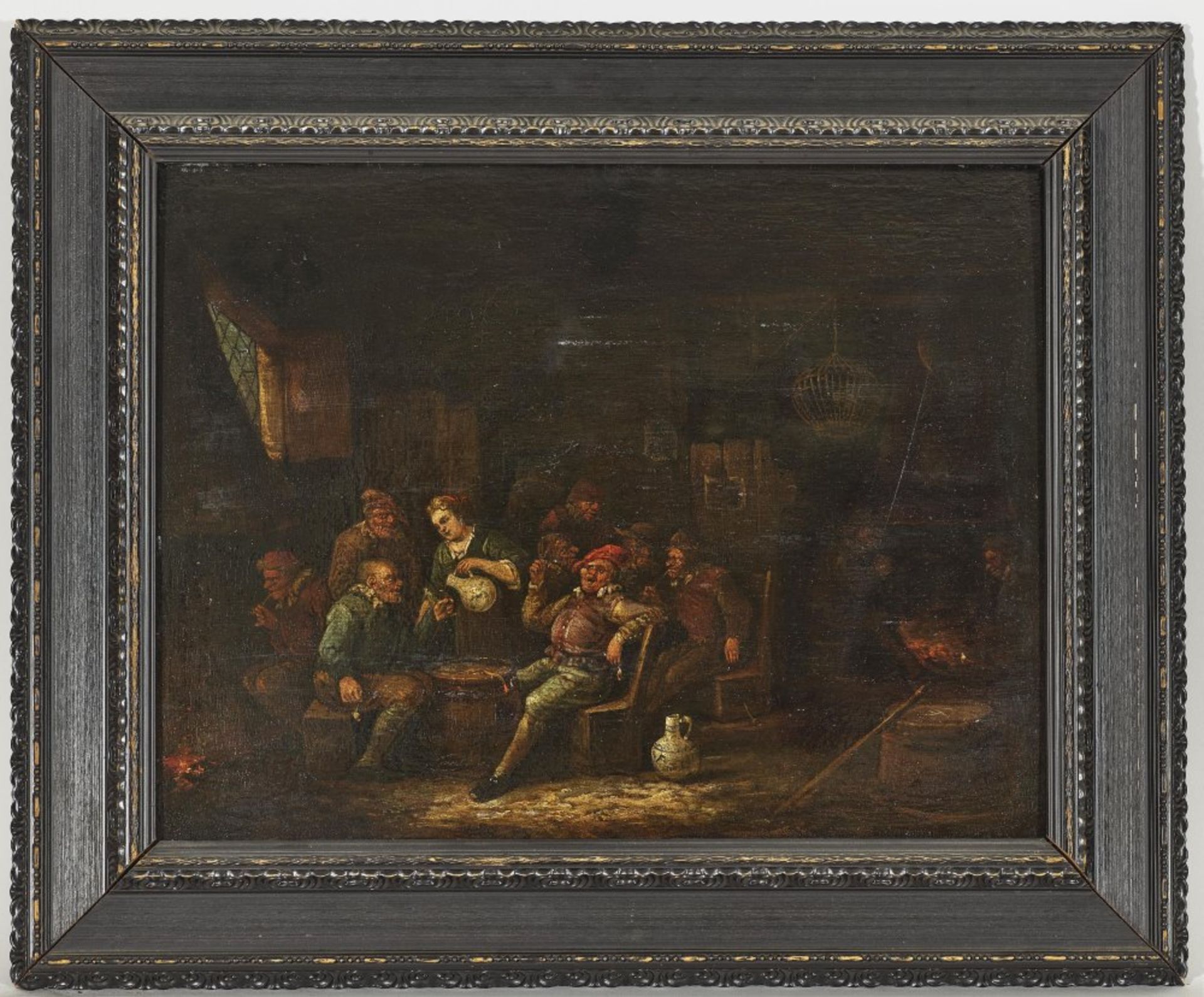 Egbert van Heemskerck, Umkreis? - Tavern scene - Image 2 of 3