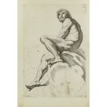 Unbekannt Paris, 2nd half of the 17th century - Male nude