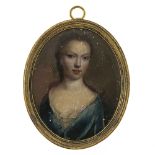 Unbekannt 17th/18th century - Portrait of a lady