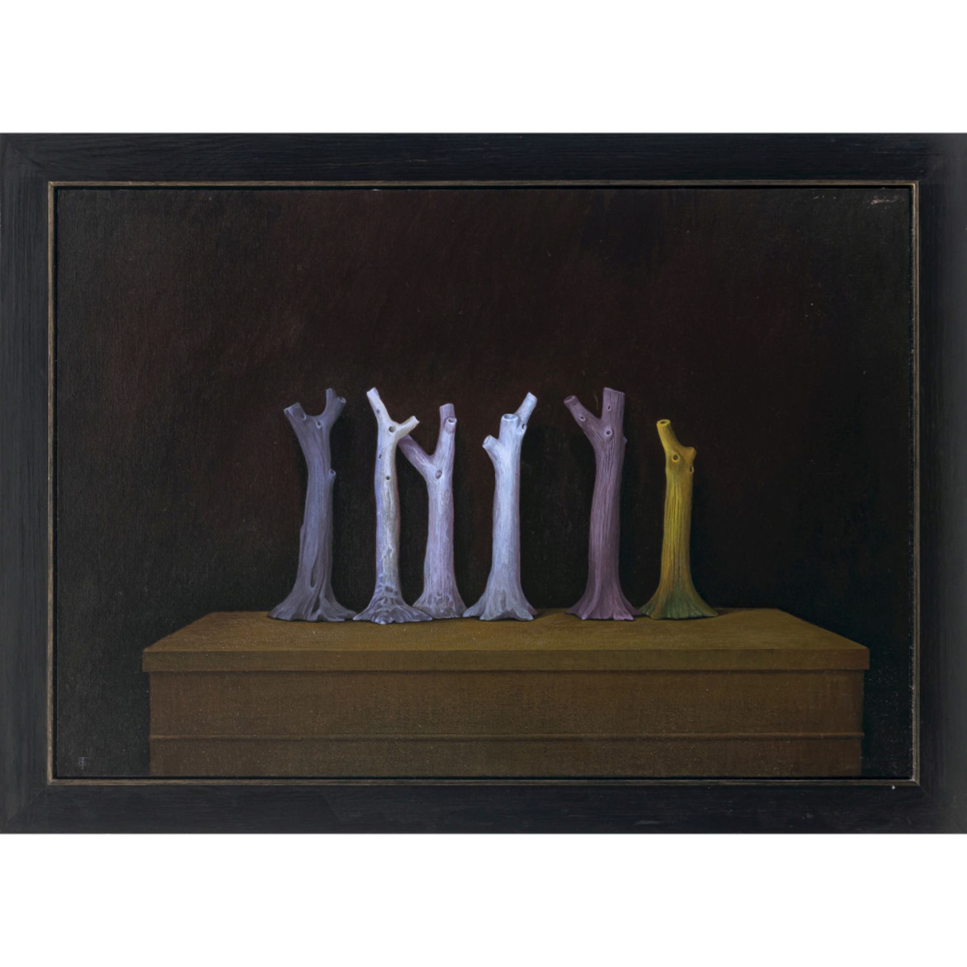 Barbara Gröne-Trux - Still life III. 1984 - Image 2 of 2