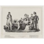 Alexandre-Evariste Fragonard - "LE ROI CITOYEN et sa Famille"