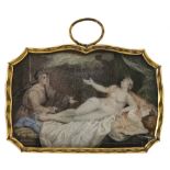 Süddeutsch (?) 18th century - Danaë with her servant