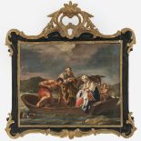 Unbekannt 18th century - Holy Family on the Flight into Egypt