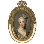 Unbekannt 18th century - Portrait of a lady