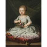 Deutsch End of the 18th century - Portrait of a child