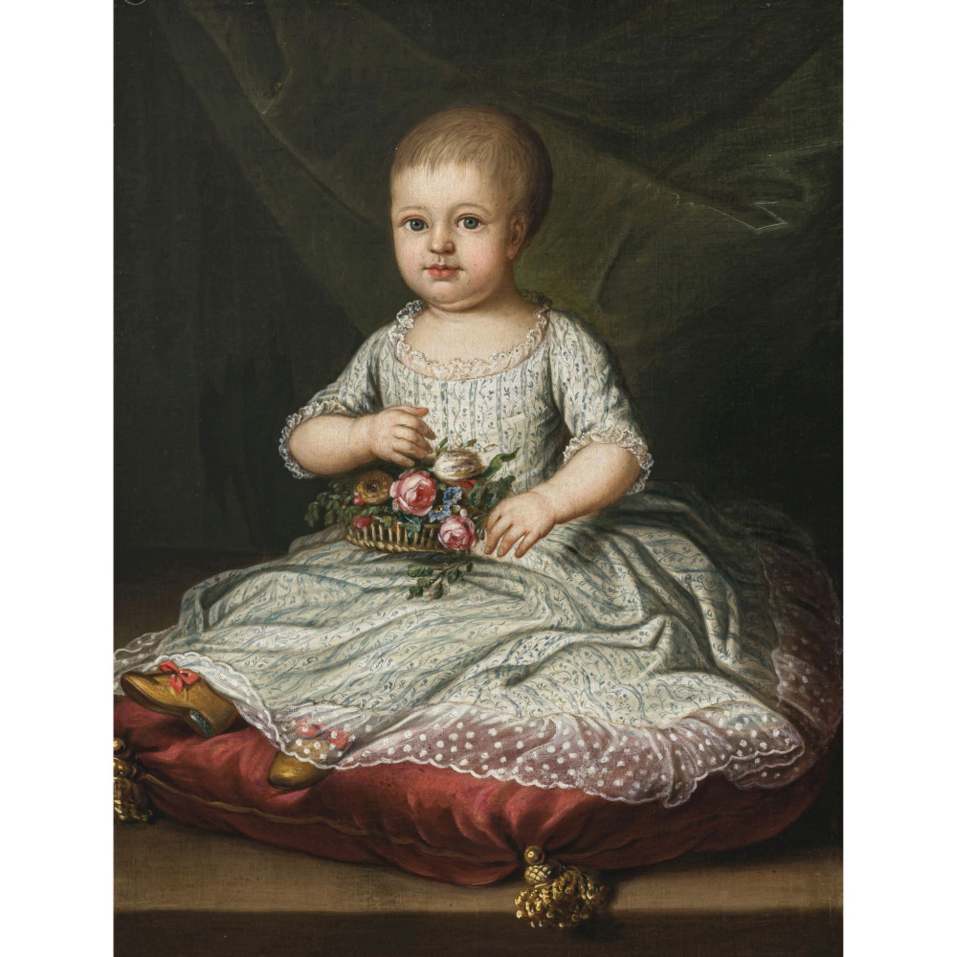 Deutsch End of the 18th century - Portrait of a child