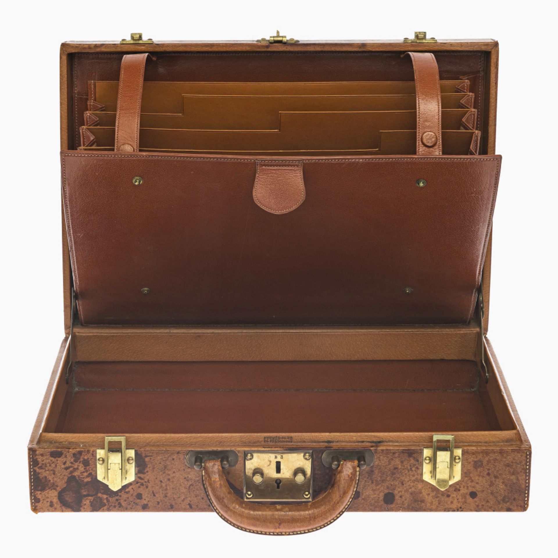 A B3 briefcase - Hermès, Paris, 1970s - Image 2 of 3