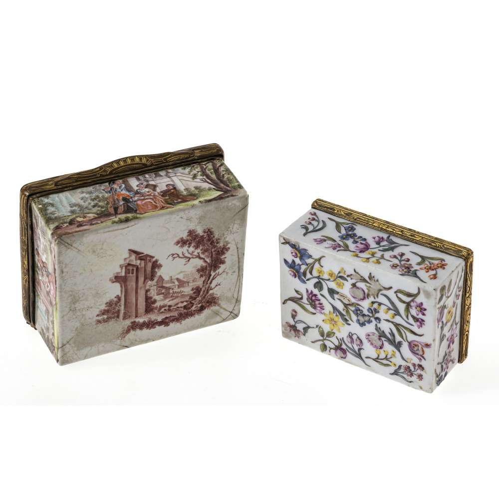 Two snuff boxes - 18th century - Image 3 of 3